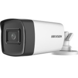Camera supraveghere analog 2MP, lentila 2.8mm, IR 40m, Audio integrat - Hikvision DS-2CE17D0T-IT3FS-2.8mm SafetyGuard Surveillance