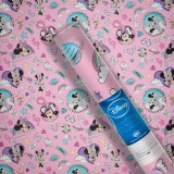 H&acirc;rtie Ambalat Cadouri, Disney, Minnie, Culoare Roz, Dimensiuni 70x150cm, Oem