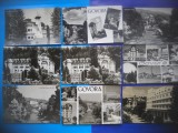HOPCT LOT NR 283 GOVORA -JUD VALCEA -9 CARTI POSTALE-RPR-CIRCULATE