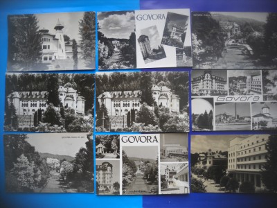HOPCT LOT NR 283 GOVORA -JUD VALCEA -9 CARTI POSTALE-RPR-CIRCULATE foto