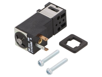 Ventil electromagnetic 24V DC 3/2 NC foto