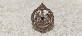 Unici BUTONI CAMASA argint cu BLAZON REGAL manopera EXCEPTIONALA superbi VECHI