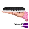 PC Refurbished HP ProDesk 600 G4 Mini, Intel Core i5-8500T 2.10 - 3.50GHz, 8GB DDR4, 256GB SSD + Windows 10 Pro NewTechnology Media