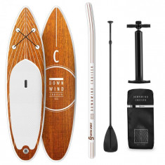 Capital Sports Downwind Cruiser M, paddelboard gonflabil, set , 330 x 10 x 77, portocaliu foto