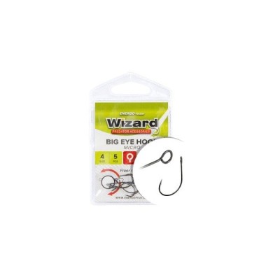 Carlige Wizard Big Eye Micro 4 5buc/plic foto