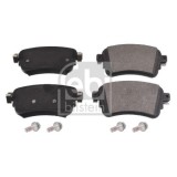 Febi Bilstein set placute frana, frana disc