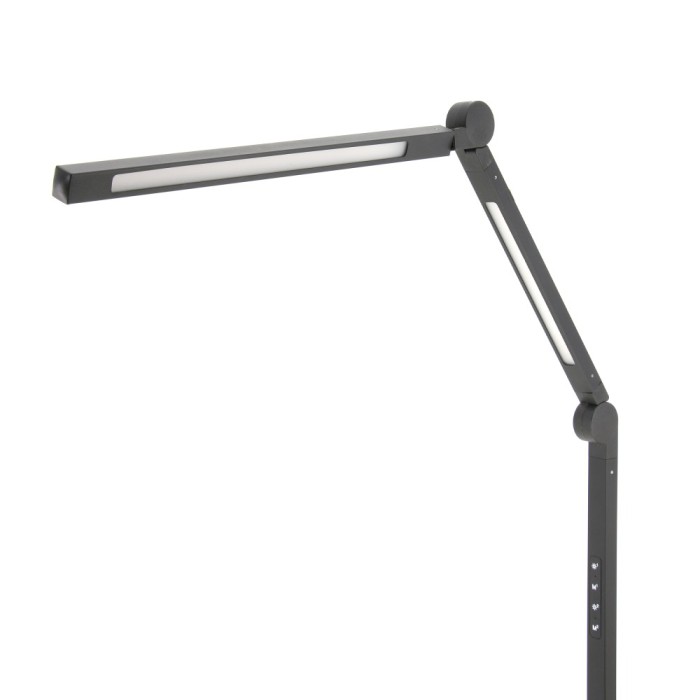 Lampa de masă, Led, Global Fashion, 37W, SM-6621, Neagră