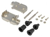 Carcasă pentru Conectori D-Sub 15pin și D-Sub HD 26pin, CONNFLY