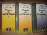 Pagini de jurnal 1,2,3 - Petru Comarnescu, Noul Orfeu, 2003 - Biografii