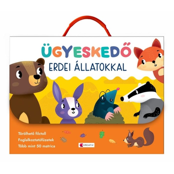 &Uuml;gyeskedő erdei &aacute;llatokkal
