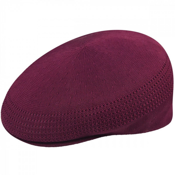 Sapca-Basca Kangol Tropic 504 Ventair Rosu Bordo (S,M,L,XL) - Cod 2729103550