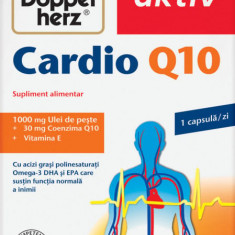 Supliment alimentar DOPPELHERZ AKTIV CARDIO Q10, 30 comprimate