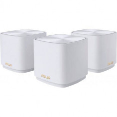 Router wireless ASUS ZenWIFI AX Mini XD4 1x LAN 3 bucati Alb foto