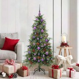 vidaXL Brad de Crăciun artificial cu ramuri articulare Verde 150 cm 3397412