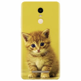 Husa silicon pentru Xiaomi Remdi Note 3, Baby Kitten