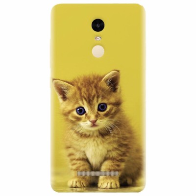 Husa silicon pentru Xiaomi Remdi Note 3, Baby Kitten foto