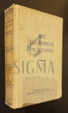 Mic dictionar filozofic