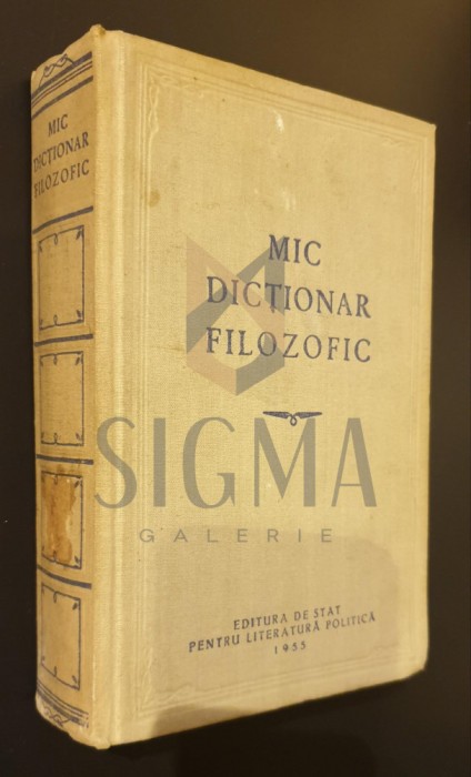 Mic dictionar filozofic