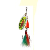 Rotativa Executor Dressed Spinner Nr.3 6g Fireshark, DAM