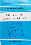 Elemente De Acustica Cladirilor - Al. Veres ,555082