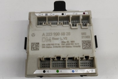 Modul de control ușă st&amp;acirc;nga spate MERCEDES-BENZ EQS V297 2022 OEM: A2239006828 29272344 foto