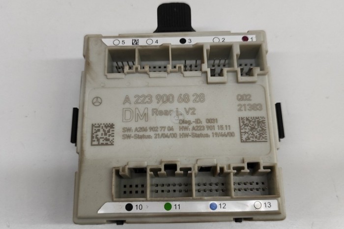 Modul de control ușă st&acirc;nga spate MERCEDES-BENZ EQS V297 2022 OEM: A2239006828 29272344