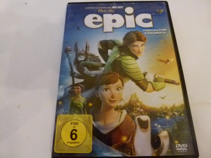 Epic, dvd