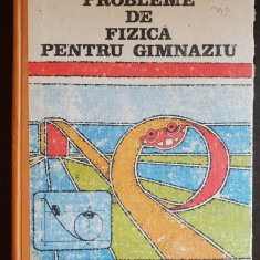 Probleme de fizică pentru gimnaziu - Mihail Sandu, Emanuel Nichita, T. Ștefan