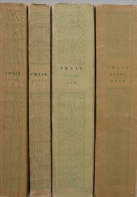 Opere (4 volume) &amp;ndash; Mark Twain foto