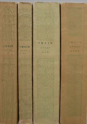 Opere (4 volume) &ndash; Mark Twain