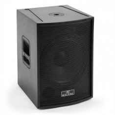 Malone BB6-15SUBA-B -B Blackbox activ subwoofer de 38 cm (15 &amp;amp;quot;) 800W max. Negru foto