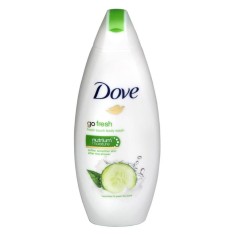 Gel de Dus DOVE Cucumber &amp; Green Tea, 250 ml, Parfum de Castravete si Ceai Verde, Gel de Dus Dove, Gel de Dus Parfum Deosebit, Gel de Dus Revigorant,