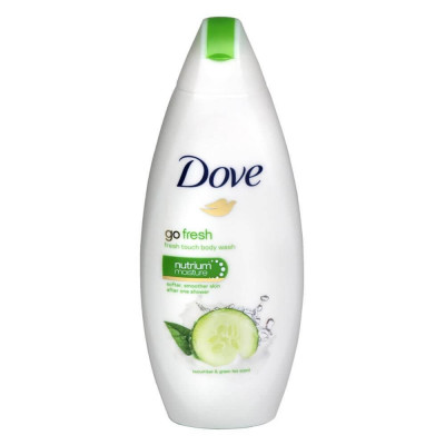 Gel de Dus DOVE Cucumber &amp;amp; Green Tea, 250 ml, Parfum de Castravete si Ceai Verde, Gel de Dus Dove, Gel de Dus Parfum Deosebit, Gel de Dus Revigorant, foto