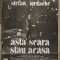Afis, Teatrul Mic, Asta seara stau acasa, Stefan Iordache (dedicatie!) 1988
