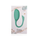 Cora - Ou vibrator cu aplicație, 21 cm, Orion