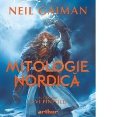 Mitologie nordica. Editie ilustrata - Neil Gaiman, Alex Moldovan
