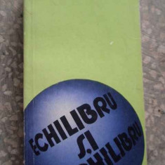 Echilibru Si Dezechilibru - Valter Roman ,277071