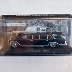 Macheta Mercedes Benz 600 Pullman - 1963 1:43 Deagostini Mercedes