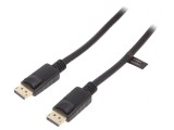 Cablu DisplayPort 1.4 1m Dual Mufă