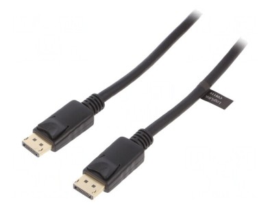 Cablu DisplayPort 1.4 1m Dual Mufă foto