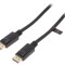 Cablu DisplayPort 1.4 1m Dual Mufă