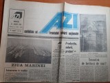 Ziarul azi 15 august 1990-art ziua marinei