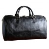 Geanta Voiaj Piele Naturala Vachetta Neagra GV106, Avion, 55x25x30cm, Italia