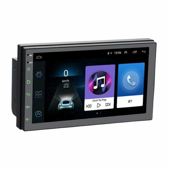 Player Multimedia auto 2DIN (Bluetooth/USB/WiFi/GPS) cu ecran tactil de 7&quot;