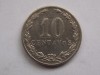 10 CENTAVOS 1942 ARGENTINA, America Centrala si de Sud