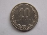 10 CENTAVOS 1942 ARGENTINA