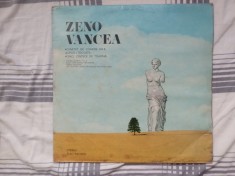 Zeno Vancea Cvartet de coarde nr8 Elegie Tocata Cinci cantece de toamna foto