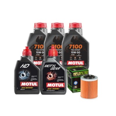 Kit schimb ulei Motul 7100 CF Moto CForce 800 / 1000 foto