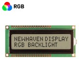Afișaj LCD FSTN Positive 16x2 NEWHAVEN NHD-0216K1Z-FS RGB 5V 80x36mm