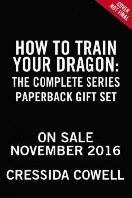 How to Train Your Dragon: The Complete Series: Paperback Gift Set foto